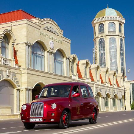 Saat Meydani Nakhchivan Hotel Eksteriør billede