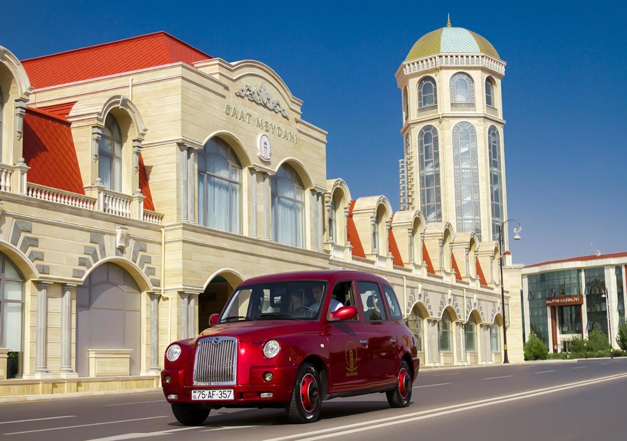 Saat Meydani Nakhchivan Hotel Eksteriør billede