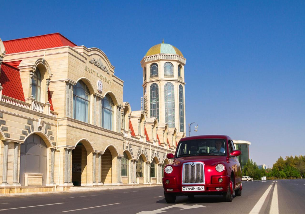 Saat Meydani Nakhchivan Hotel Eksteriør billede