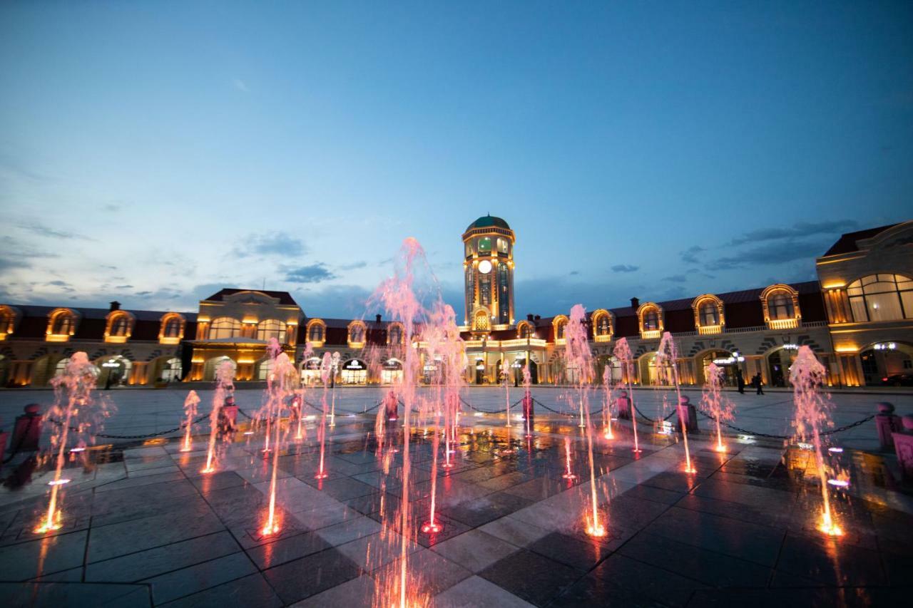 Saat Meydani Nakhchivan Hotel Eksteriør billede